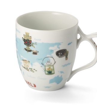 Tea around the World bögre