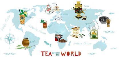Tea around the World bögre - Image 2