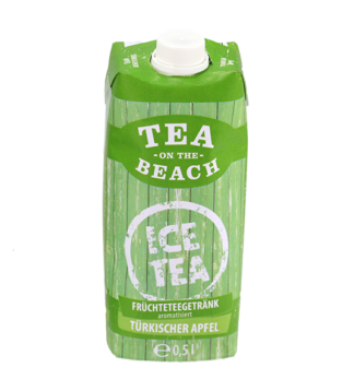 Gyümölcsös Jeges tea Török Alma ízesítéssel