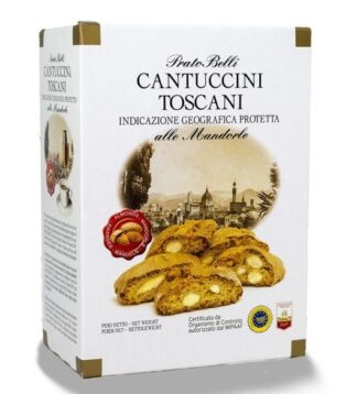 Prato Belli Cantuccini Toscani mandulás sütemény