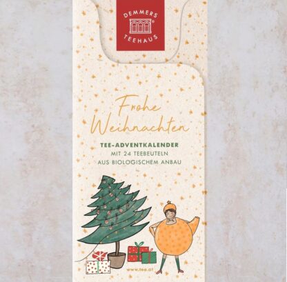 Bio Quick-Tea Selection - Adventi naptár - Image 4