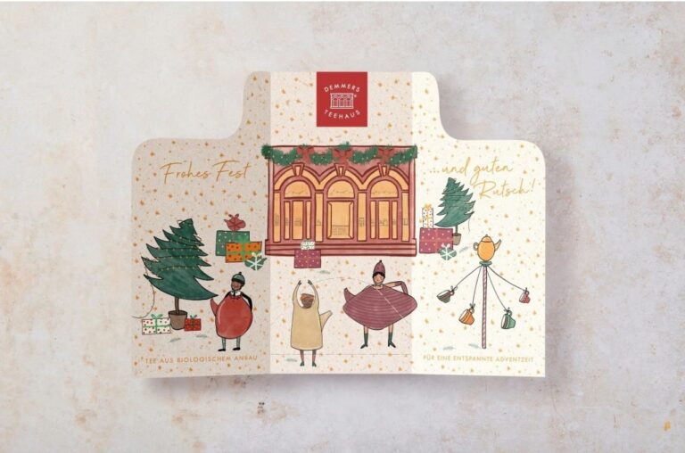 Bio QuickTea Selection Adventi naptár Demmers Teahouse