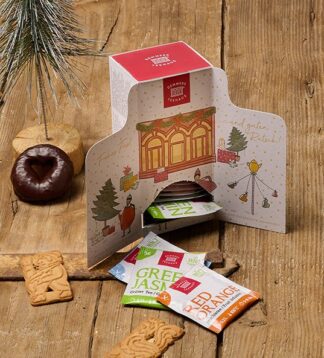 Bio Quick-Tea Selection - Adventi naptár