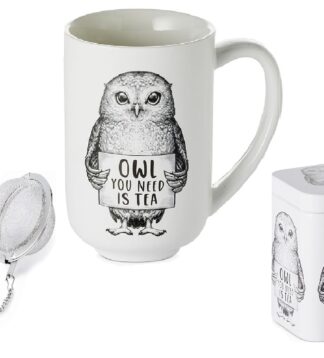 Rosalie Owl you need is tea