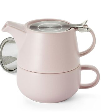 Saara Tea for one Set Rose matt