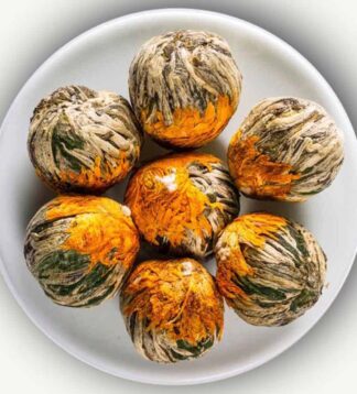 China Teaflower Marigold Silvery