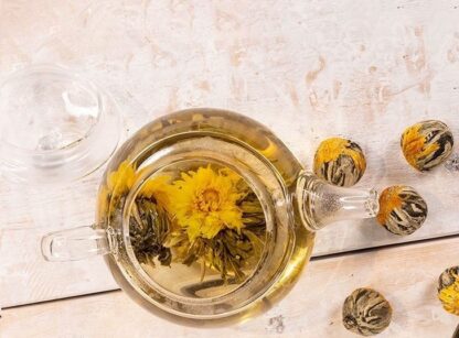 China Teaflower Marigold Silvery - Image 3
