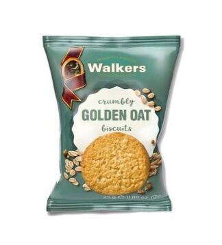 Walkers golden oat biscuits 25g