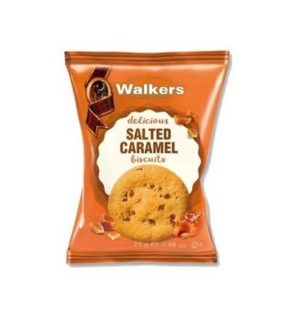 Walkers salted caramel biscuits 25g