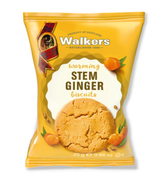 Walkers Ginger biscuits 25g
