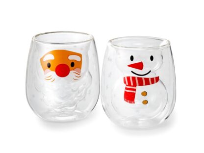Snowman duplafalú pohár - Image 3