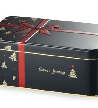 Season's Greetings kekszes doboz