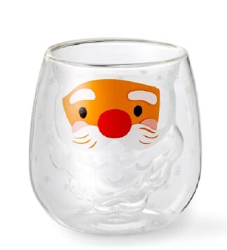 Santa Claus duplafalú pohár