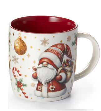 Puck manó porcelán bögre