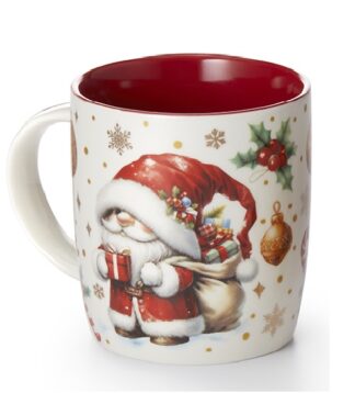 Elfin manó porcelán bögre