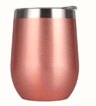 Rose Gold Hordozható Thermo Pohár szett 3,5dl