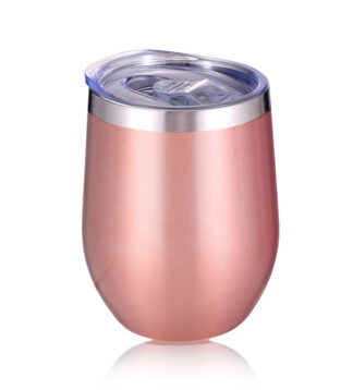 Rose Gold Hordozható Thermo Pohár szett 3,5dl