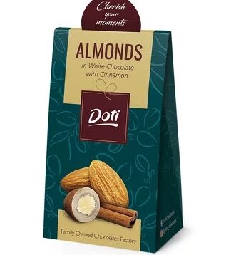 Doti Narancshéj csokoládéban 50g