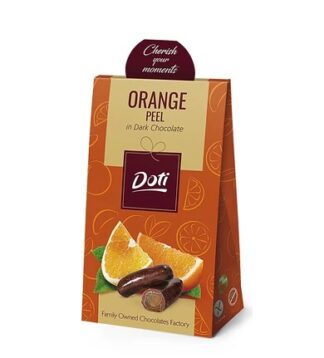 Doti Narancshéj csokoládéban 50g