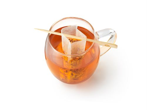 Papír teafilter tartó bambusz pálcika - Image 3