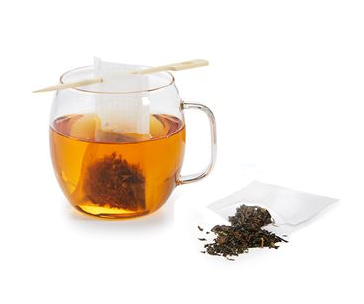 Papír teafilter tartó bambusz pálcika - Image 4