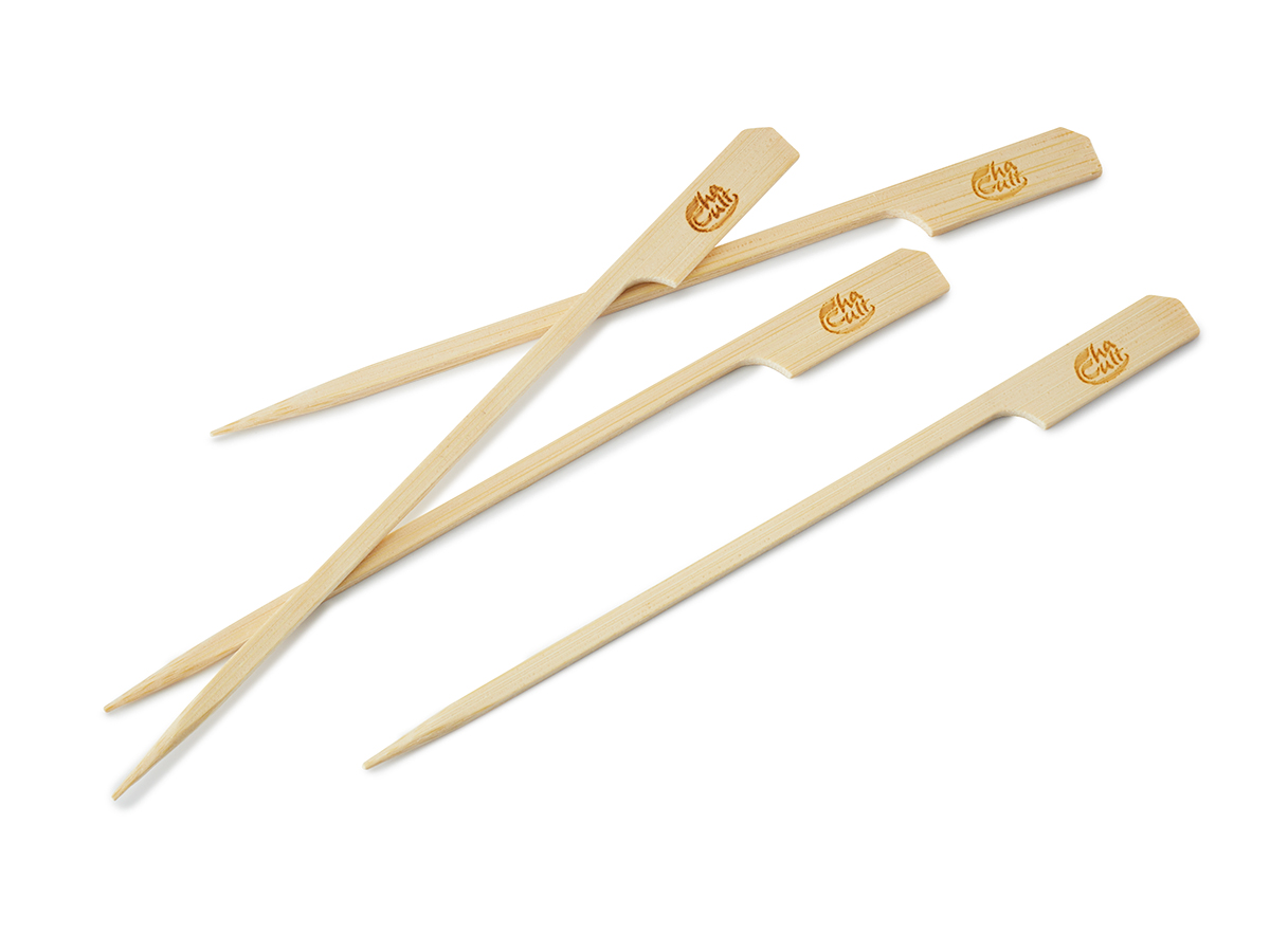 Papír teafilter tartó bambusz pálcika - Image 2