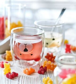 Tea gummy bears