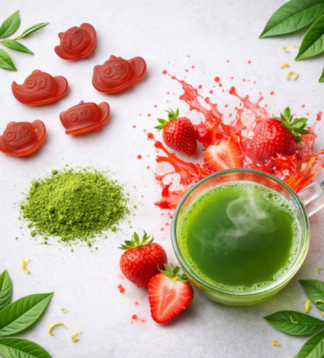 TeaMotions® Matcha-Strawberry