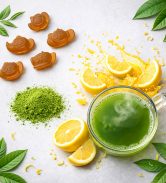TeaMotions® Matcha-Lemon