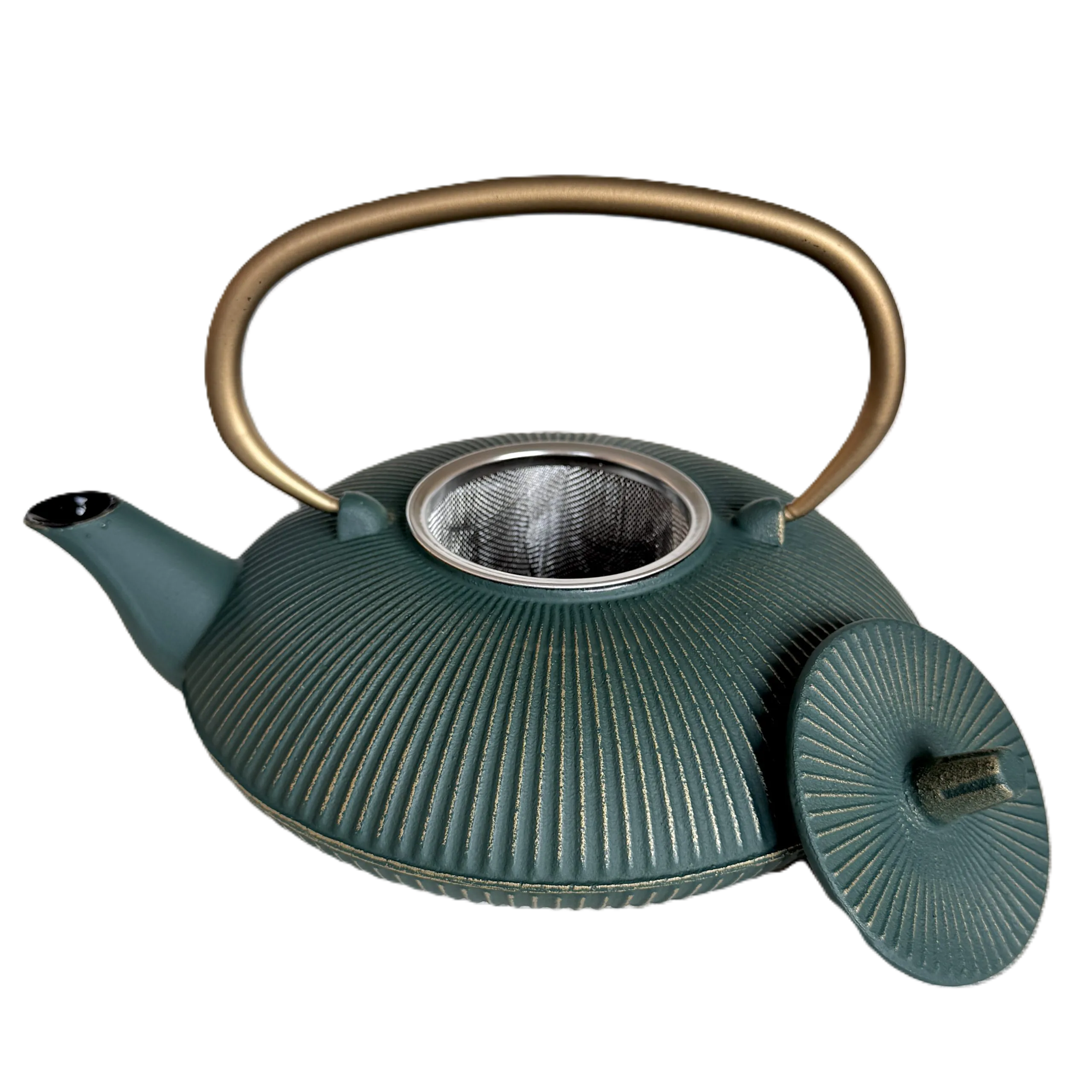Tianyu öntöttvas kanna 0,6 l - Image 3
