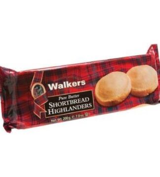 Walkers Highlanders Shortbread