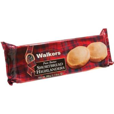 Walkers Highlanders Shortbread